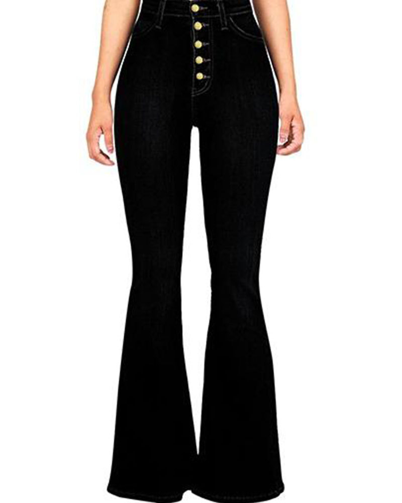 Vibecurve® Vibrant Women’s Flare Denim Jeans