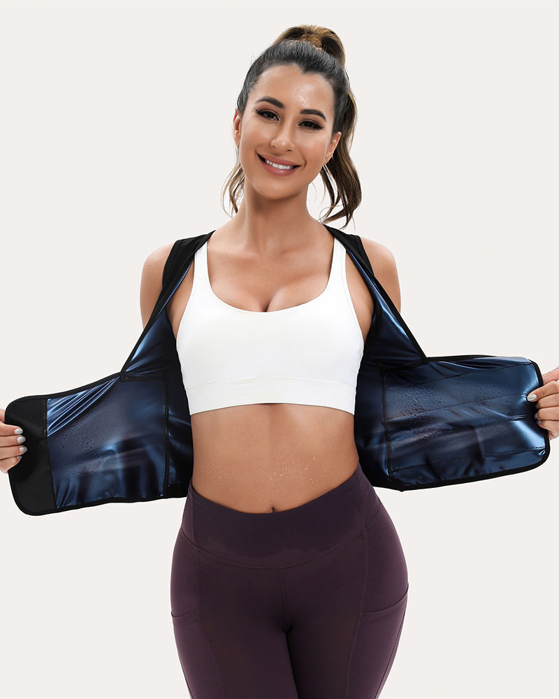 Vibecurve®Exercise Sweat Sauna Suit Body-Tight Sweating Waist Corset