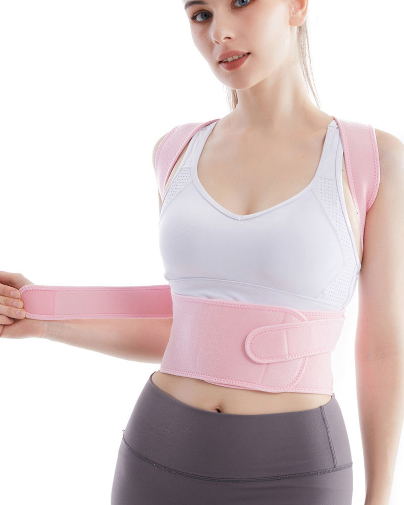 Vibecurve® Adjustable Posture Corrector Brace For Women And Men