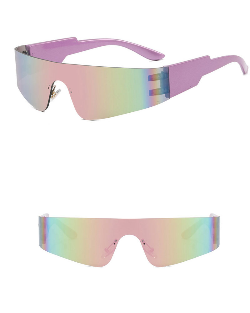 Vibecurve®Punk Style Outdoor Fashion Sunglasses