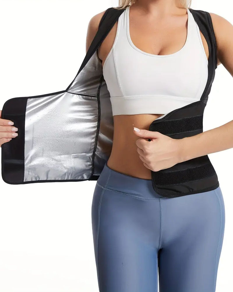 Vibecurve®Exercise Sweat Sauna Suit Body-Tight Sweating Waist Corset