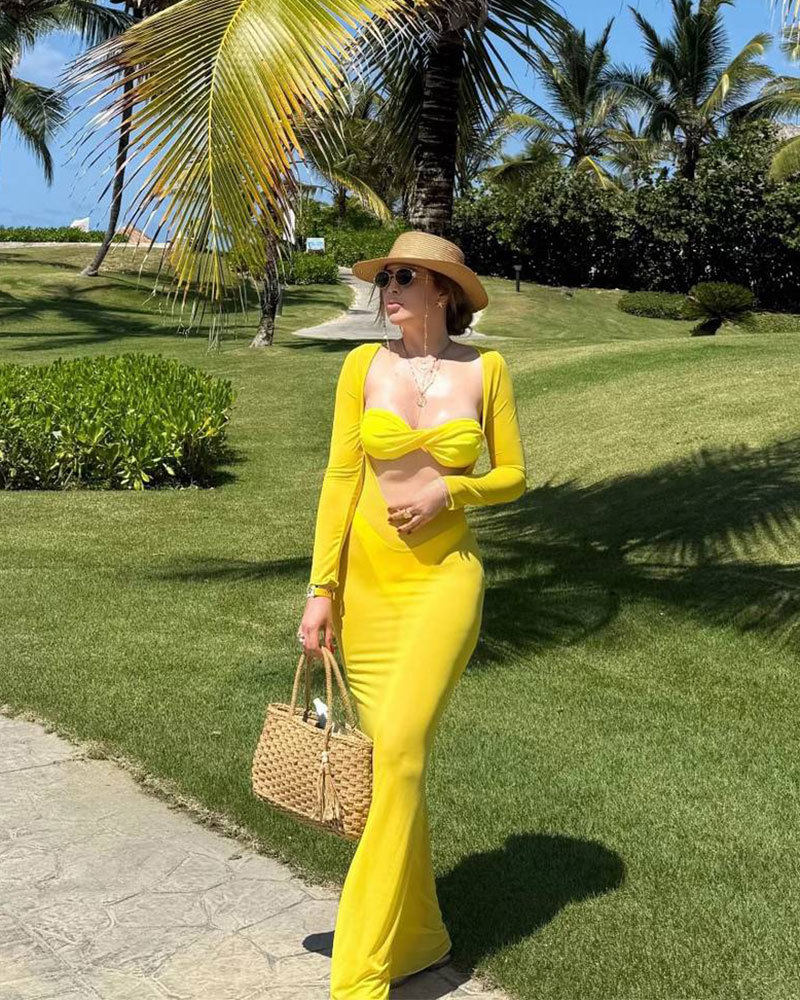 Vibecurve® Sexy Bikini Three Piece Set