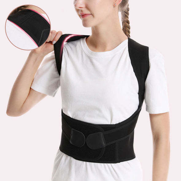 Vibecurve® Back Brace Posture Corrective Vest Waisttrainer