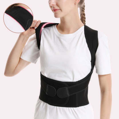 Vibecurve® Back Brace Posture Corrective Vest Waisttrainer