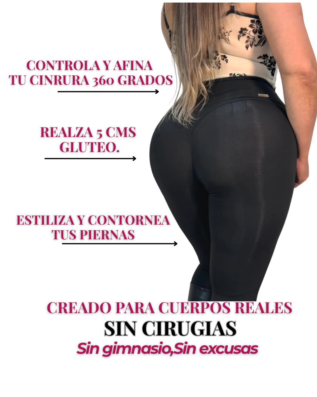 Vibecurve® High-Waisted Tummy-Controlling Buttocks Leggings