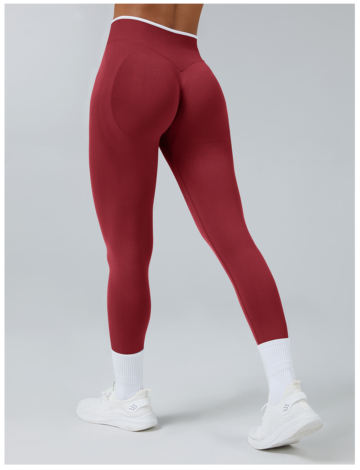 Vibecurve®Peach Hip Seamless Tummy Control Yoga Pants