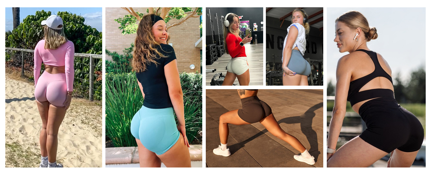 workout shorts