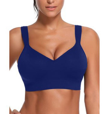 Vibecurve® Perfect Neckline Bra - Cloud Fabric Hyper Comfortable NO Wire Support