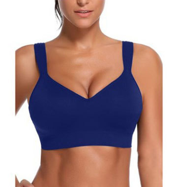 Vibecurve® Perfect Neckline Bra - Cloud Fabric Hyper Comfortable NO Wire Support
