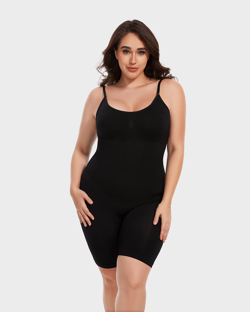 Vibecurve® Seamless Bodysuits Tummy Control Body Shaper (2 pack)
