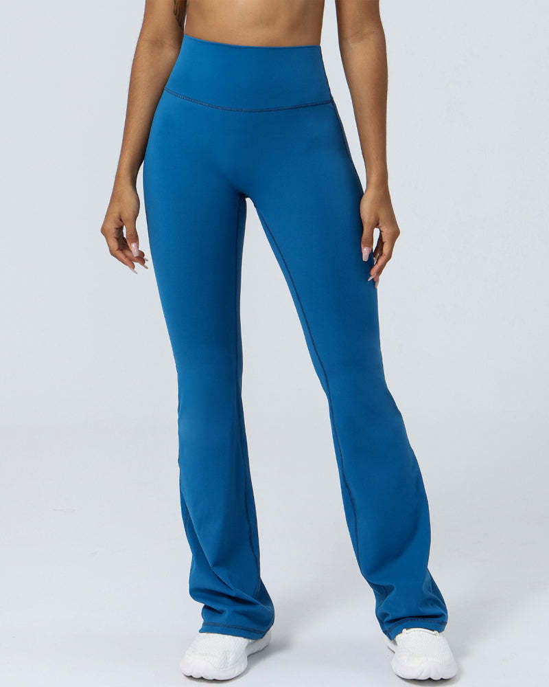 Vibecurve® Women's Tight Fitting Dance Wide Leg Butt Lift Yoga Pants