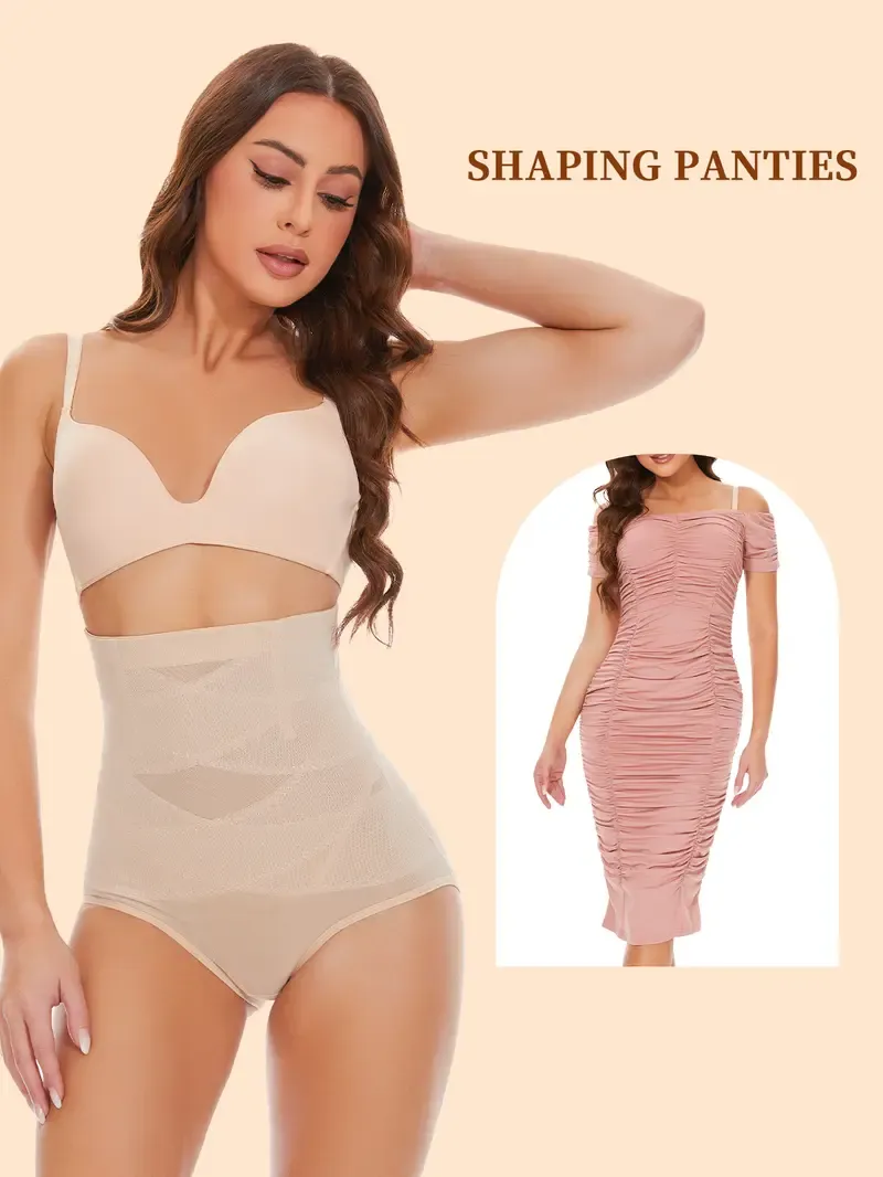 Vibecurve® High Waist Hip Lift Cross Tummy Control Underwear