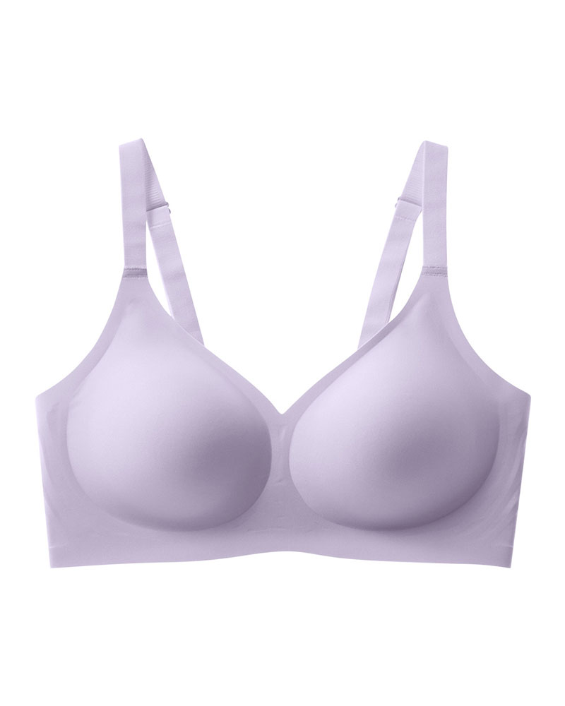 Vibecurve®Jelly Wireless Women Comfortable Push Up Bra