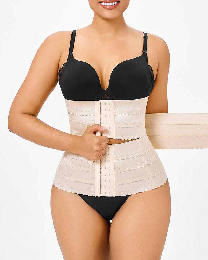 Vibecurve®Segmented Tummy Control Waist Trainer Cincher
