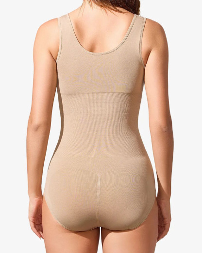 Vibecurve®Women's Seamless Round Neck Tummy Tights