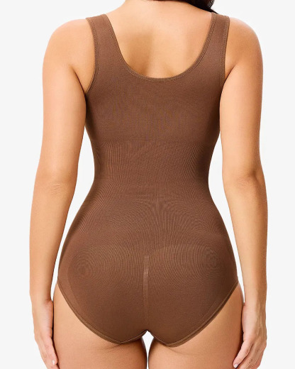 Vibecurve®Women's Seamless Round Neck Tummy Tights