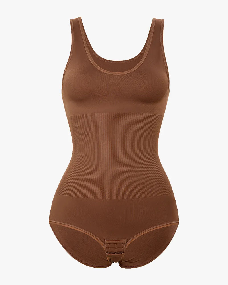 Vibecurve®Women's Seamless Round Neck Tummy Tights