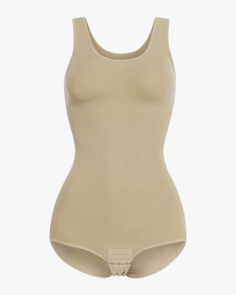 Vibecurve®Women's Seamless Round Neck Tummy Tights