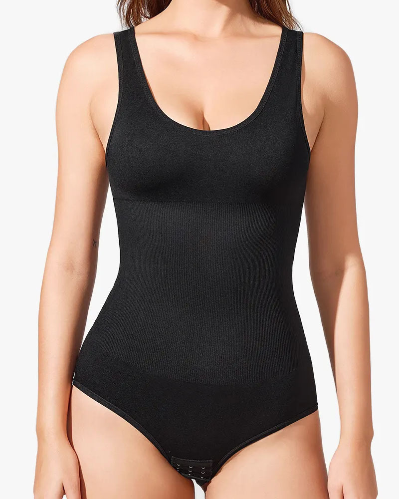 Vibecurve®Women's Seamless Round Neck Tummy Tights