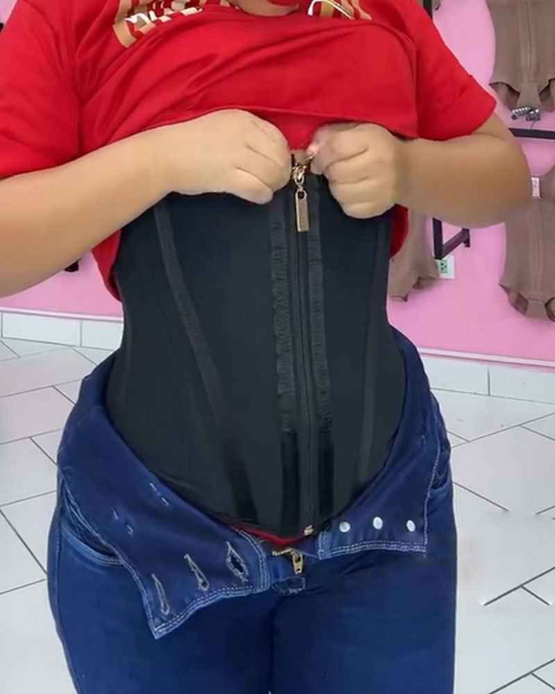 Vibecurve® Double Layer Compression Hourglass Shaper Belt Waist Trainer