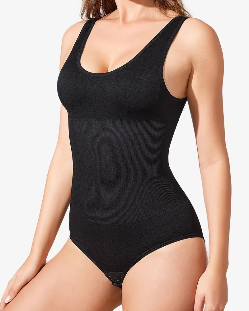 Vibecurve®Women's Seamless Round Neck Tummy Tights