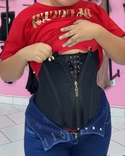 Vibecurve® Double Layer Compression Hourglass Shaper Belt Waist Trainer