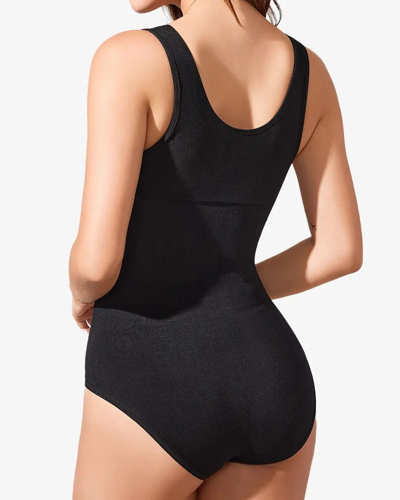 Vibecurve®Women's Seamless Round Neck Tummy Tights