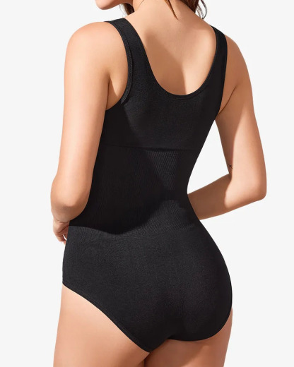 Vibecurve®Women's Seamless Round Neck Tummy Tights