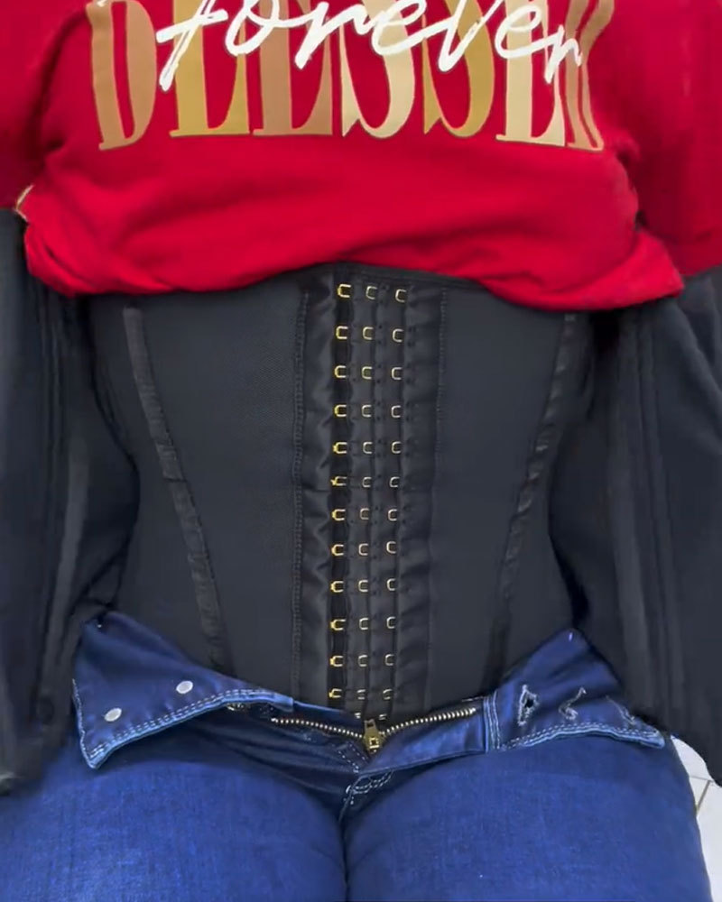 Vibecurve® Double Layer Compression Hourglass Shaper Belt Waist Trainer