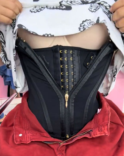 Vibecurve® Double Layer Compression Hourglass Shaper Belt Waist Trainer