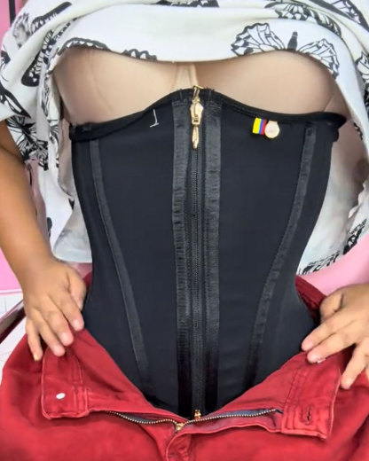 Vibecurve® Double Layer Compression Hourglass Shaper Belt Waist Trainer