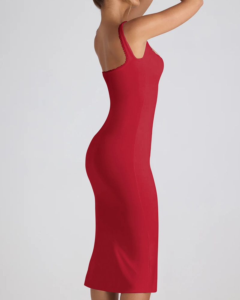 One Shoulder Dress