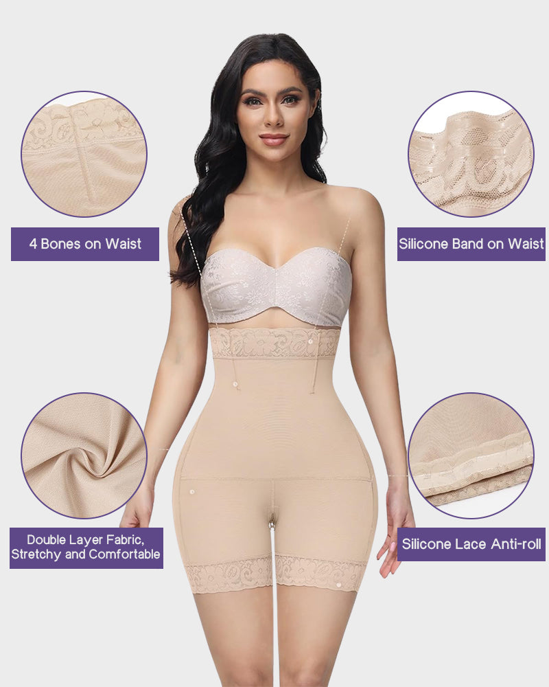 Vibecurve® Slimming Butt Lifter High Waist Seamless Shorts For Women