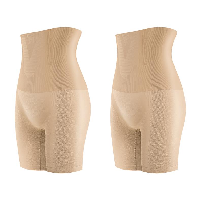 [2-Pack Anti-Gravity Shaping Pants] Vibecurve® Women's Tummy Control Butt-Lifting Shapewear