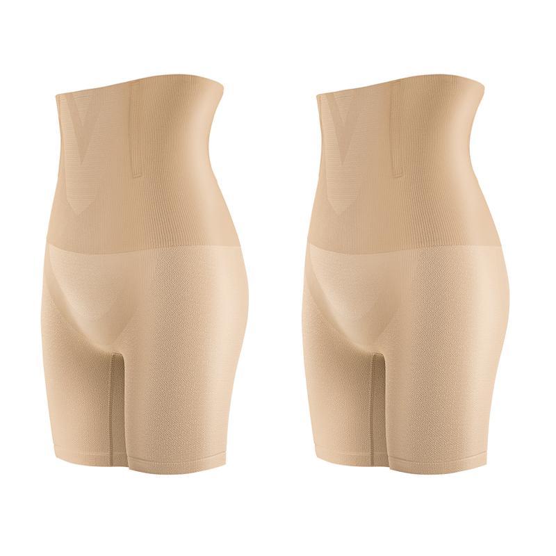 [2-Pack Anti-Gravity Shaping Pants] Vibecurve® Women's Tummy Control Butt-Lifting Shapewear