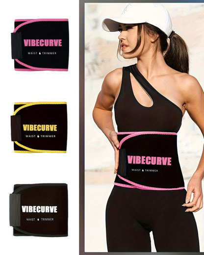 Vibecurve®Sports Sweat Fitness Slimming Belt