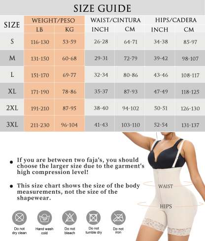 Vibecurve® Fajas Colombianas Shapewear for Women Tummy Control Butt Lifter Faja Body Shaper