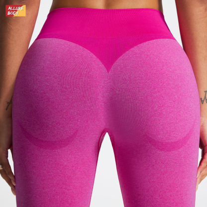 Vibecurve®Seamless high elastic yoga pants hip lift peach hip running sports fitness pants