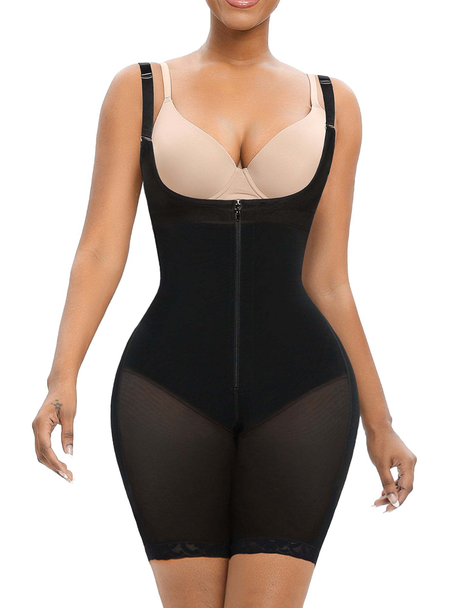 Vibecurve® Fajas Colombianas Moldeadoras Shapewear Tummy Control High Waisted Shorts Butt Lifting Faja Body Shaper Bodysuits