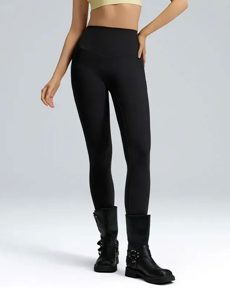 Vibecurve®High-Waisted Tummy-Controlling Buttocks-Lifting Leggings