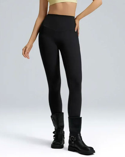 Vibecurve®High-Waisted Tummy-Controlling Buttocks-Lifting Leggings