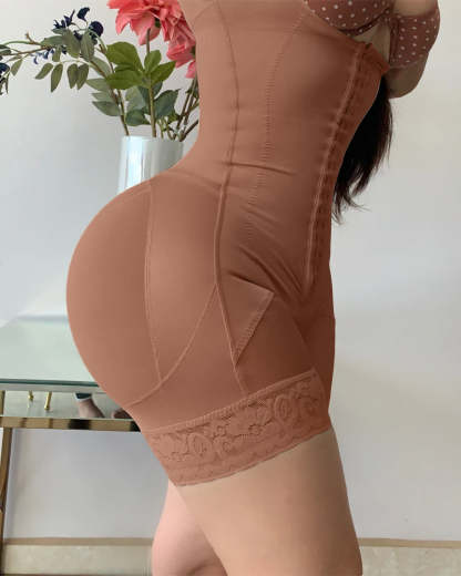 Vibecurve® Open Bust Sculpting Bodysuit Shaper