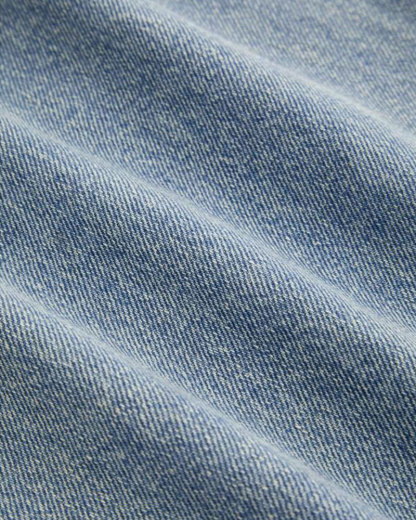 Vibecurve® Mid Rise Solid Bowknot Pocket Wide Leg Jeans