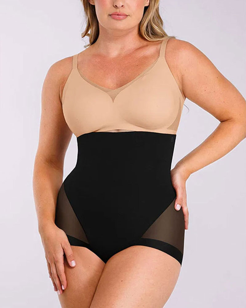Vibecurve®High Waisted Breathable Firm Hip Lifting Briefs