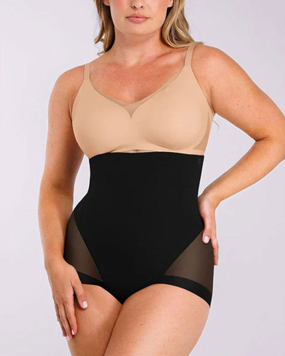 Vibecurve®High Waisted Breathable Firm Hip Lifting Briefs