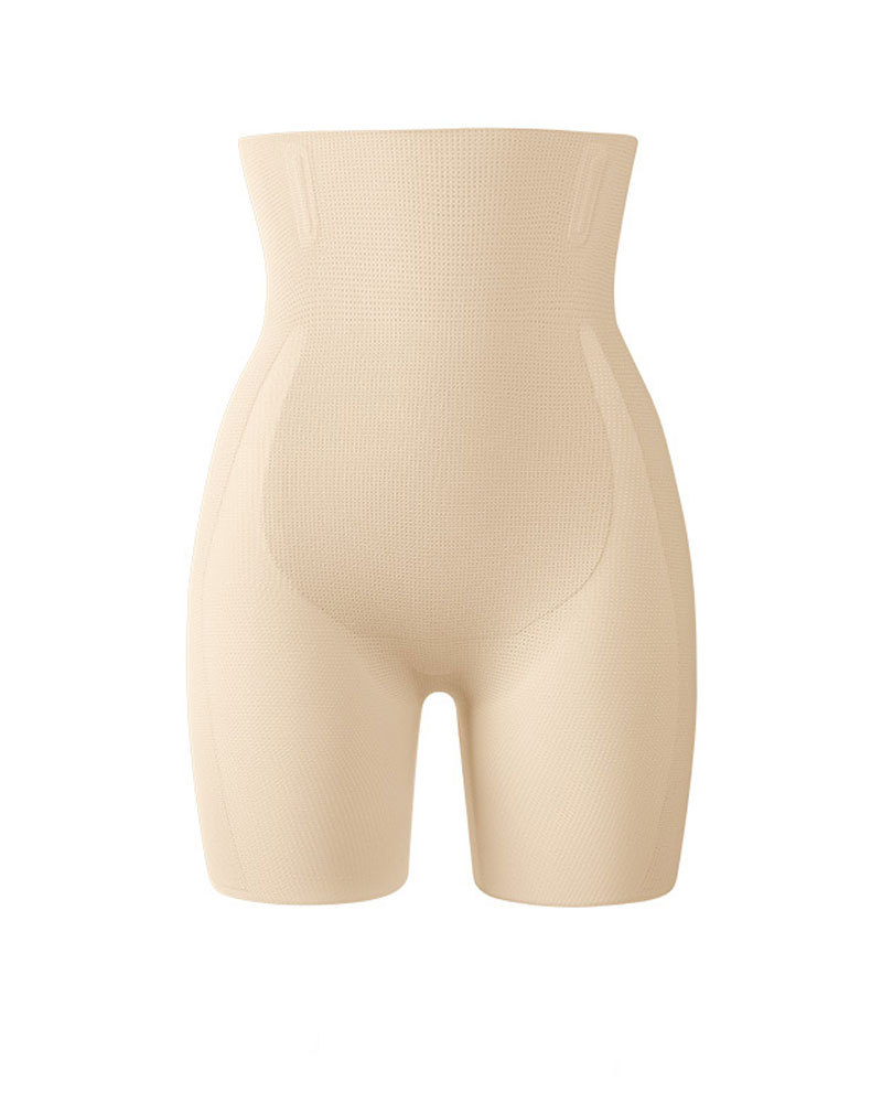 Vibecurve® High Waisted Tummy Tuck And Butt Lift Body Shaping Shorts