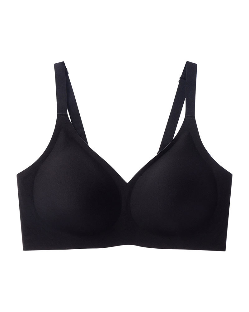 Vibecurve®Jelly Wireless Women Comfortable Push Up Bra