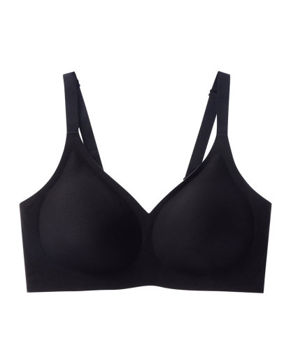 Vibecurve®Jelly Wireless Women Comfortable Push Up Bra