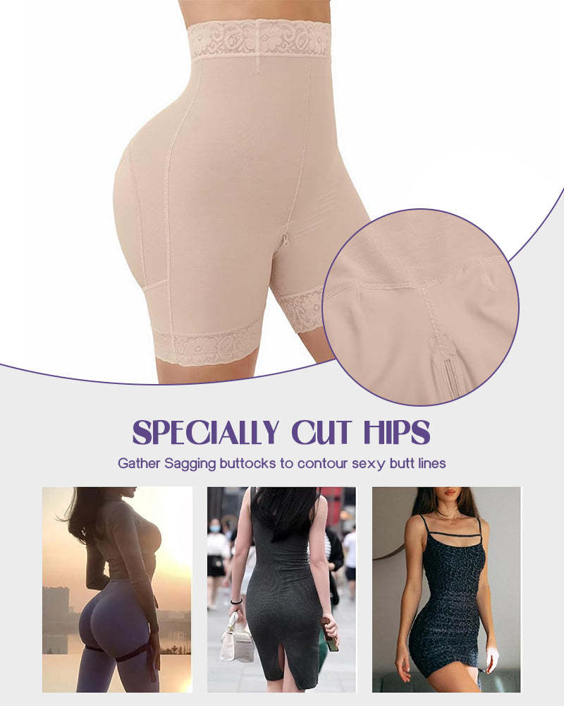 Vibecurve® Slimming Butt Lifter High Waist Seamless Shorts For Women