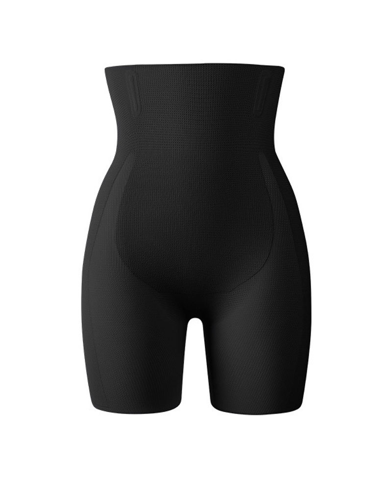 Vibecurve® High Waisted Tummy Tuck And Butt Lift Body Shaping Shorts